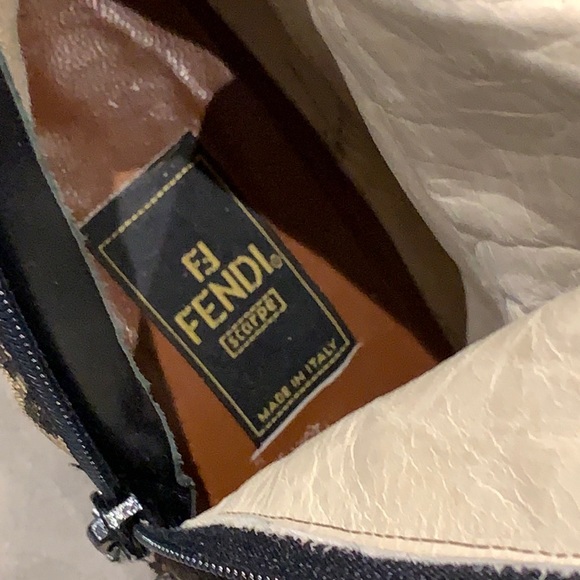 Fendi Zucca Vintage Boots - Picture 10 of 17